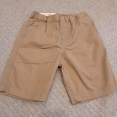 ☆新品&未使用&タグ付き「ユニクロ」キッズ　男の子　ハーフパンツ☆