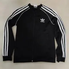 美品★adidas　アディダスオリジナルス　キッズ ブラック