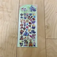 ぷっくりシール ズートピア