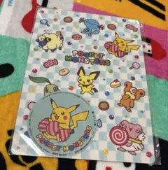 ポケットモンスター 下敷き ピカチュウ 初代 トミー(TOMY) - メルカリ