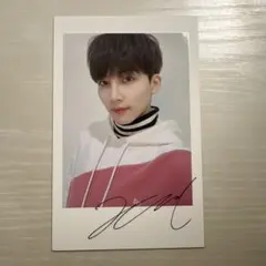 SEVENTEEN ジョンハン　トレカ　チェキ　carat land