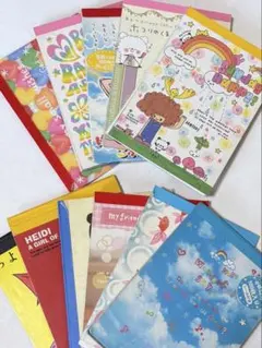 平成レトロ メモ帳 17冊 まとめ売り - メルカリ