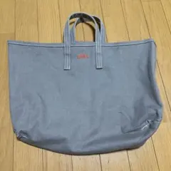 DANTON キャンバス トートバッグ グレーのサムネイル