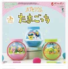 カプセリウム たまごっち　2点セット