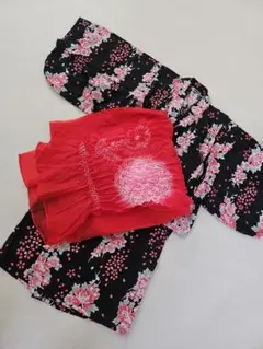 子供用浴衣セット 120