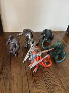 ムービーモンスターズ セット売り ゴジラ