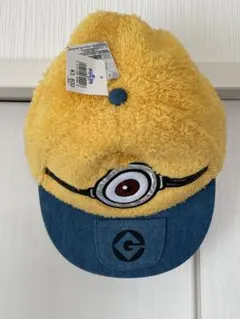 USJ ミニオン ファ&デニム キャップ