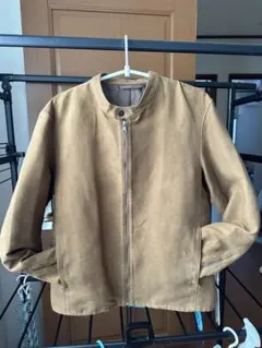 GU ブラウン ジャケット