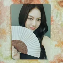 STAYC アイサ　スマホサイズステッカー