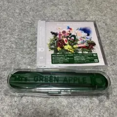 Mrs. GREEN APPLE アルバム「10」　限定特典カトラリーセット付き
