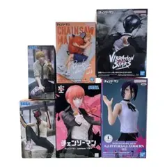 【チェンソーマン】 フィギュア 6体セット チェンソーマン フィギュア6体セット ➕おまけ付き - メルカリ