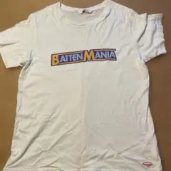 Battenwear BATTEN MANIA Tシャツ ホワイト Sのサムネイル
