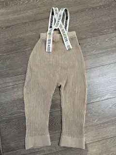 tete a tete バースデイ　サスペンダーパンツ　レギンス　サロペット80