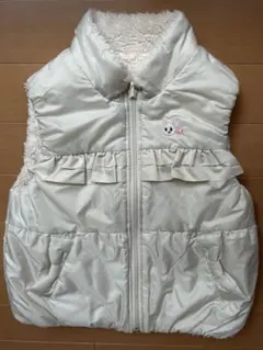 ミキハウスリバーシブルベスト　100cm