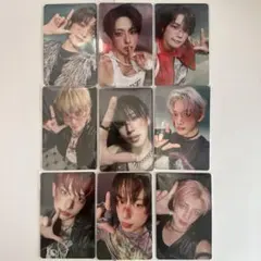 &TEAM Back to life トレカ　weverse 予約特典　コンプ
