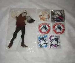 CR だるまいずごっど 缶バッジ アクスタ