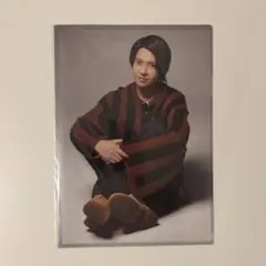 山下智久 UNLEASHED 2018 A5クリアファイル