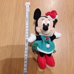 ミニーマウス クリスマス ぬいぐるみポーチ