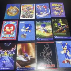 ソニック・ザ・エッジホッグ　トレーディングカード