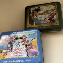 ディズニーホテル　アメニティキットケース