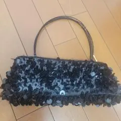 バッグ●１回使用●結婚式●お出かけ●ビーズ●スパンコール●