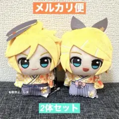 初音ミクシリーズ　ちびぐるみ vol.2　鏡音リン 鏡音レン 2種セット