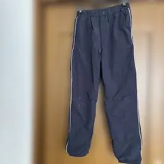 ユニクロ　裏ボアパンツ　160サイズ　ネイビー