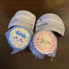 ちいかわ 手づくりおやつチャーム ハチワレ ラッコ