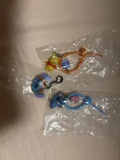 ディズニーキャラクター カラフルマルチチャーム キャンディストラップ