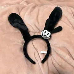 東京ディズニーリゾート オズワルド カチューシャ ブラック うさぎ ミッキー