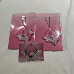 STPR Thanks Party さとみ アクキー ホロカード セット
