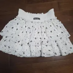 レピピアルマリオRepipi Armario ホワイトスカート　160