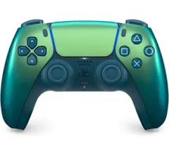 純正品】DualSense ワイヤレスコントローラー クロマ グリーン