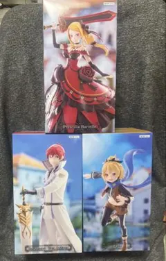 GIGO限定 リゼロ ラインハルト フェルト クルシュ フェリス プリシラ 5