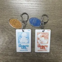 サカモトデイズ ホワイトアクリルキーホルダーコレクション 坂本太郎 朝倉シン