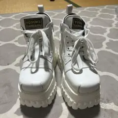 【値下げ中4/8まで】YOSUKE 厚底スニーカー ヨースケ 24cm