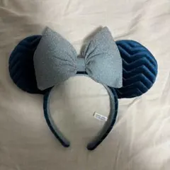 ミ二ー耳型カチューシャ ダークブルー