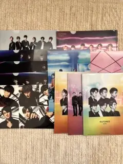 SixTONES CD特典 クリアファイル