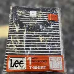 LEE 紺ボーダーポケットTシャツM 新品のサムネイル