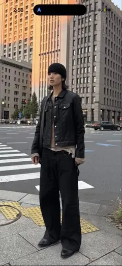 K*様 RICK OWENS FW15 ワックス加工ジャケット 深水光太 - メルカリ