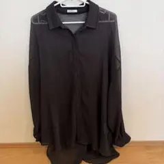 urban research 長袖シアーシャツのサムネイル