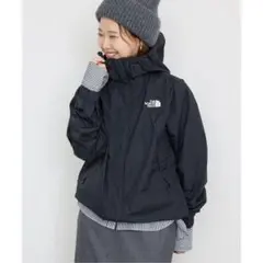 [お値下げ] 新品 ノースフェイス スクープジャケット NPW12450 M 黒