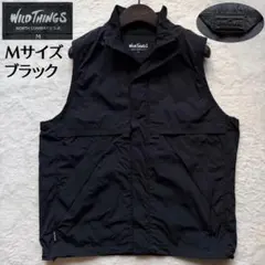 ワイルドシングス モンスターベスト スレートブルー M - メルカリ
