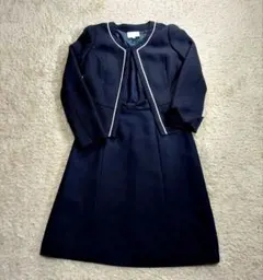 EMMA JAMES エマジェイムス ワンピーススーツ 9号 ブラック