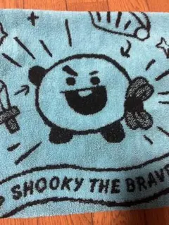 BT21 SHOOKY THE BRAVE フェイスタオルのサムネイル