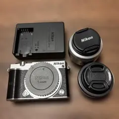 Nikon 1 J5 単焦点レンズ パンケーキレンズ セット Nikon 1 J5 単焦点レンズ パンケーキレンズ セット - メルカリ