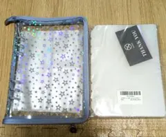 バインダー 星柄 マルチケース