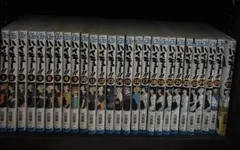 ハイキュー!!(全45巻+33.5巻)/全巻初版帯+ジャンパラチラシ完備