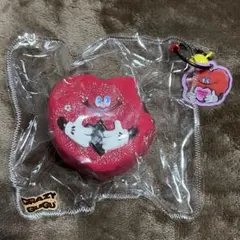 小爪ちゃん バレンタインシリーズ ハート型 顔付き スクイーズ 新作 海外製