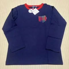 レア　新品タグ付　ミキハウス　Black Bear 長袖カットソー 日本製